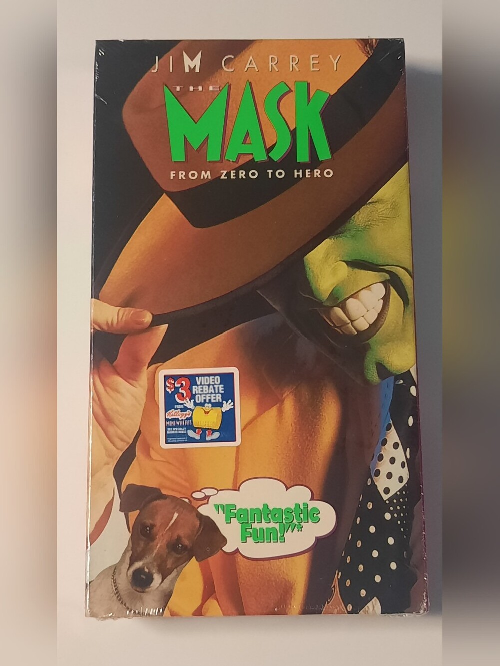 The Mask (VHS, 1995) Sealed New